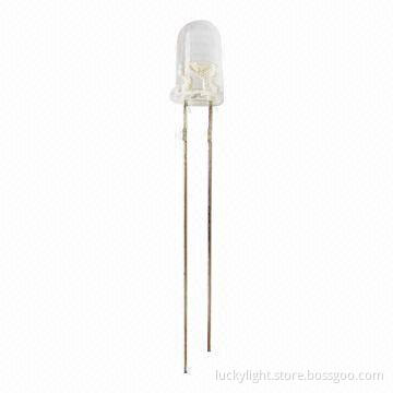 5mm LED Lamp, Available in Different Colors with 60°/2,000 to 3,500mcd Intensities